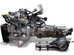 2002 2003 2004 2005 Subaru Impreza WRX 2.0L Turbo Engine 5SPD Trans Diff JDM EJ205 2905 - Image 6