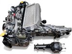 2002 2003 2004 2005 Subaru Impreza WRX 2.0L Turbo Engine 5SPD Trans Diff JDM EJ205 2905 - Image 15
