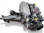 2002 2003 2004 2005 Subaru Impreza WRX 2.0L Turbo Engine 5SPD Trans Diff JDM EJ205 2905 - Image 19