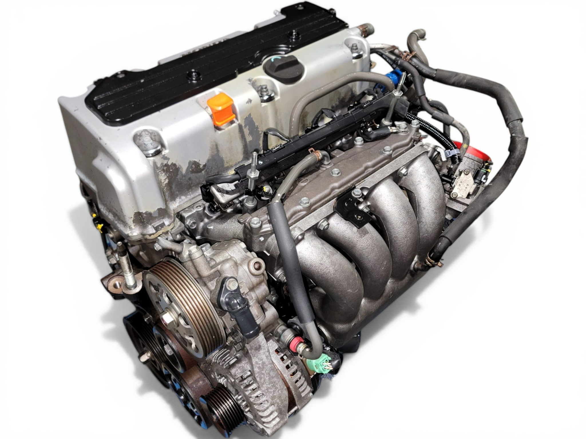 20260409160627a.jpg Acura TSX 2004-2008 2.4L 4CYL High Compression RBB-3 Engine Motor JDM K24A 9293 - Image 1