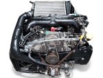2010-2011 Subaru Legacy Sdn 2.5L 4CYL Turbo Engine 6SPD Trans JDM EJ255 2622 - Image 3