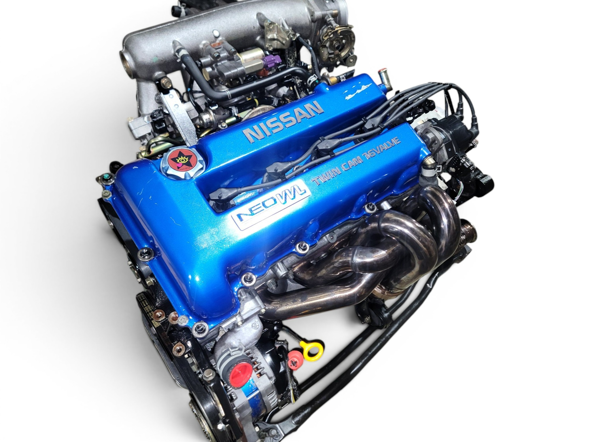 20260429144131a.jpg Nissan Pulsar VZ/R 1997-2000 1.6L 4Cyl Engine LSD Trans ECU JDM SR16VE 044W - Image 1