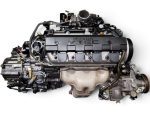 Honda Civic 2001 2002 2003 2004 2005 1.7L 4CYL VTEC Engine JDM D17A 8877 Motor - Image 2