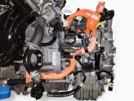 Honda Civic Hybrid 2006 1.3L Automatic CVT Transmission JDM LDA-MF5 SPSA 2216 - Image 2