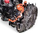 Honda Civic Hybrid 2006 1.3L Automatic CVT Transmission JDM LDA-MF5 SPSA 2216 - Image 3