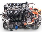 Honda Civic 2006-2011 1.3L SOHC Hybrid Electric IMA 4Cyl Engine JDM LDA-MF5 6382 - Image 3