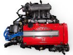 Honda Civic SiR 1996-2000 1.6L 4CYL Engine non LSD Transmission JDM B16A 0202 - Image 2