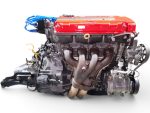 Honda Civic SiR 1996-2000 1.6L 4CYL Engine non LSD Transmission JDM B16A 0202 - Image 3