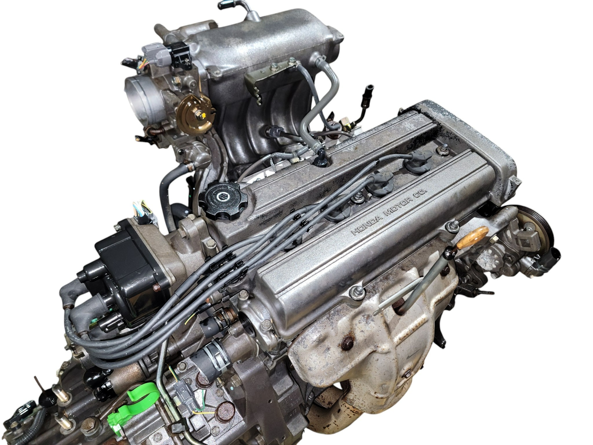 20260508131948a.jpg Honda CRV 1997 1998 1999 2000 2001 2.0L 4CYL Engine JDM B20B Motor 2036 - Image 1