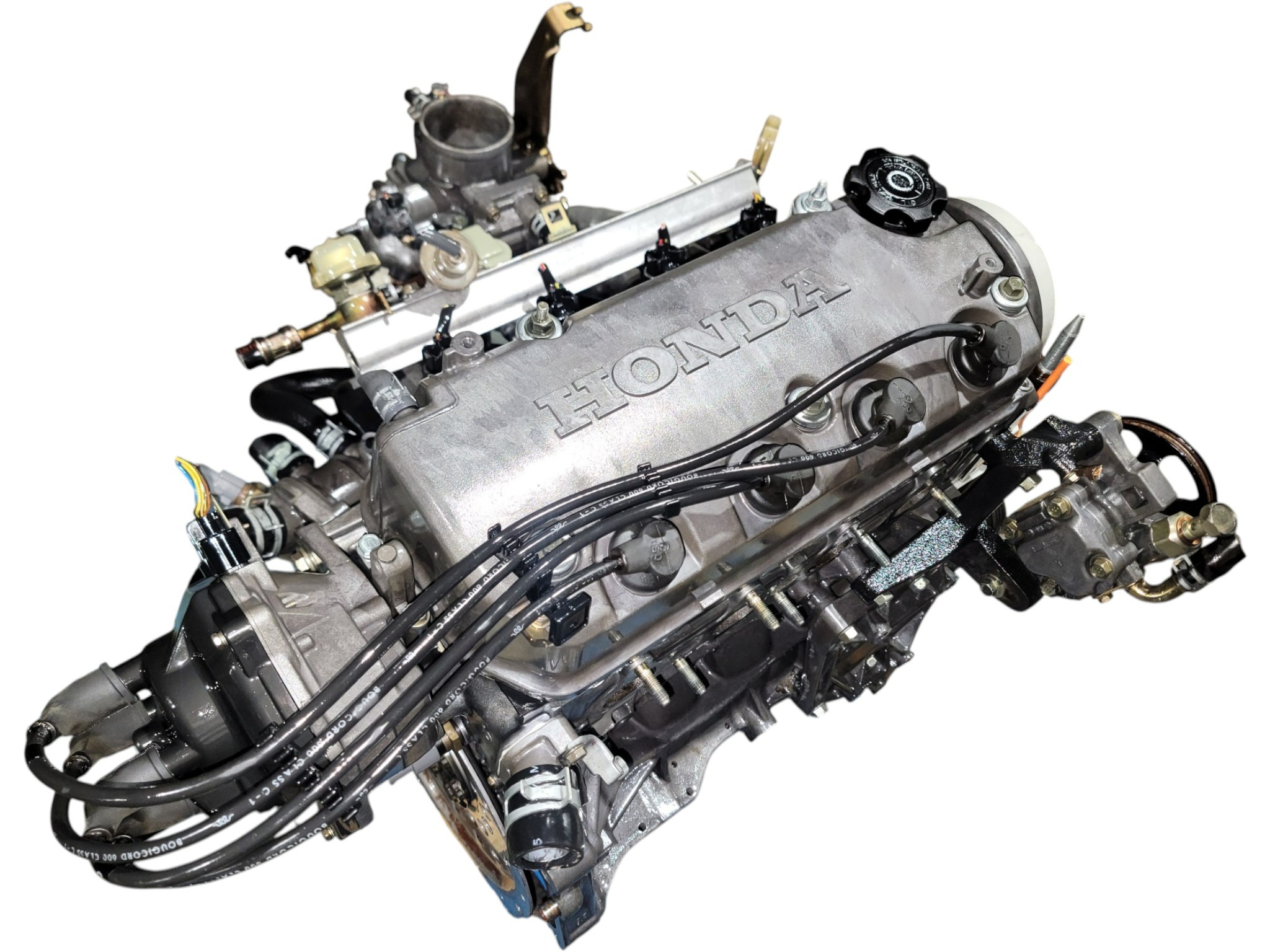 20260508173100a.jpg Honda Civic 1996-2000 1.5L 4CYL non VTEC Engine JDM D15B Motor 9850 - Image 1