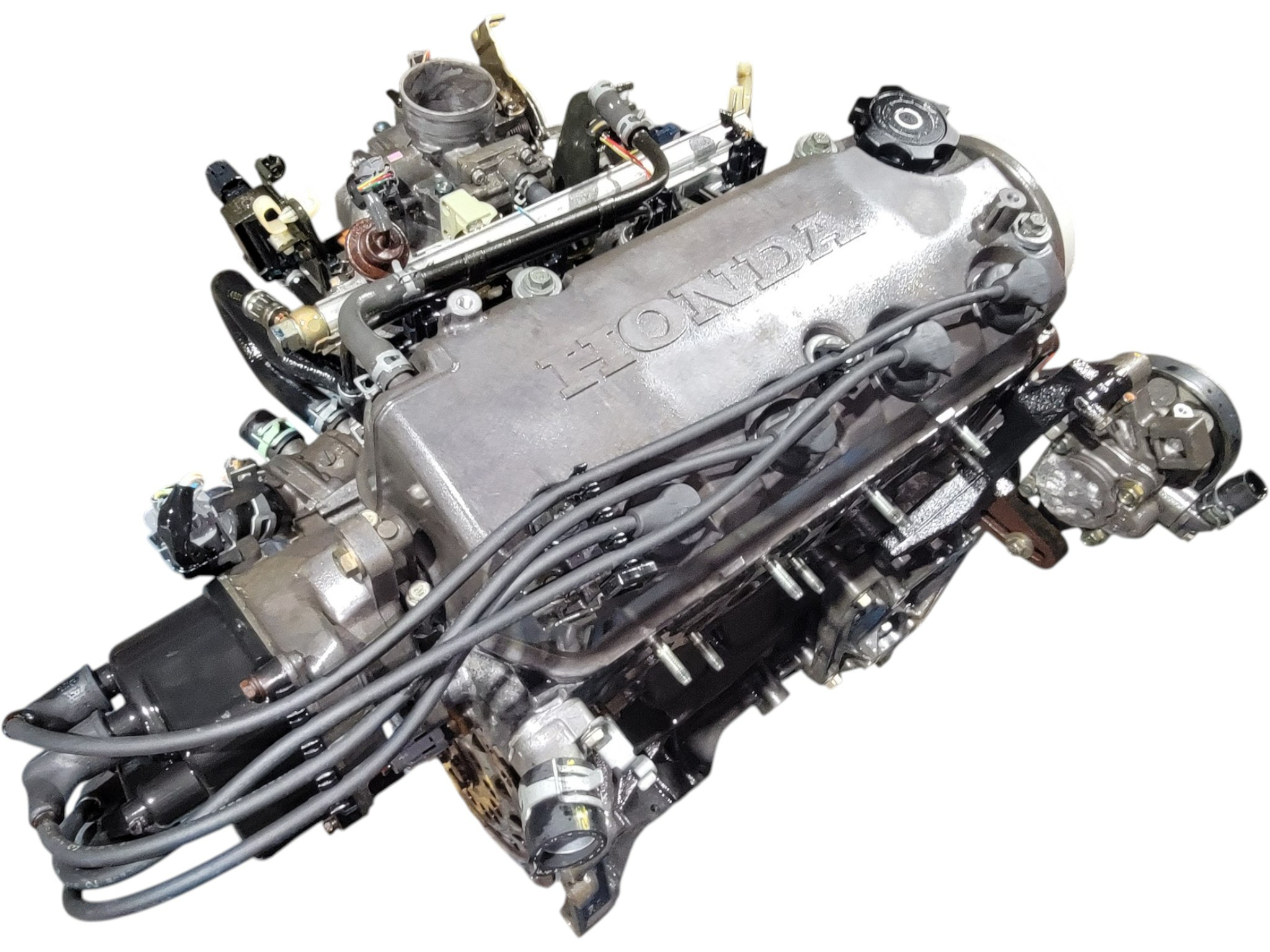 20260508173300a.jpg Honda Civic 1996-2000 1.5L 4CYL non VTEC Engine JDM D15B Motor 5626 - Image 1