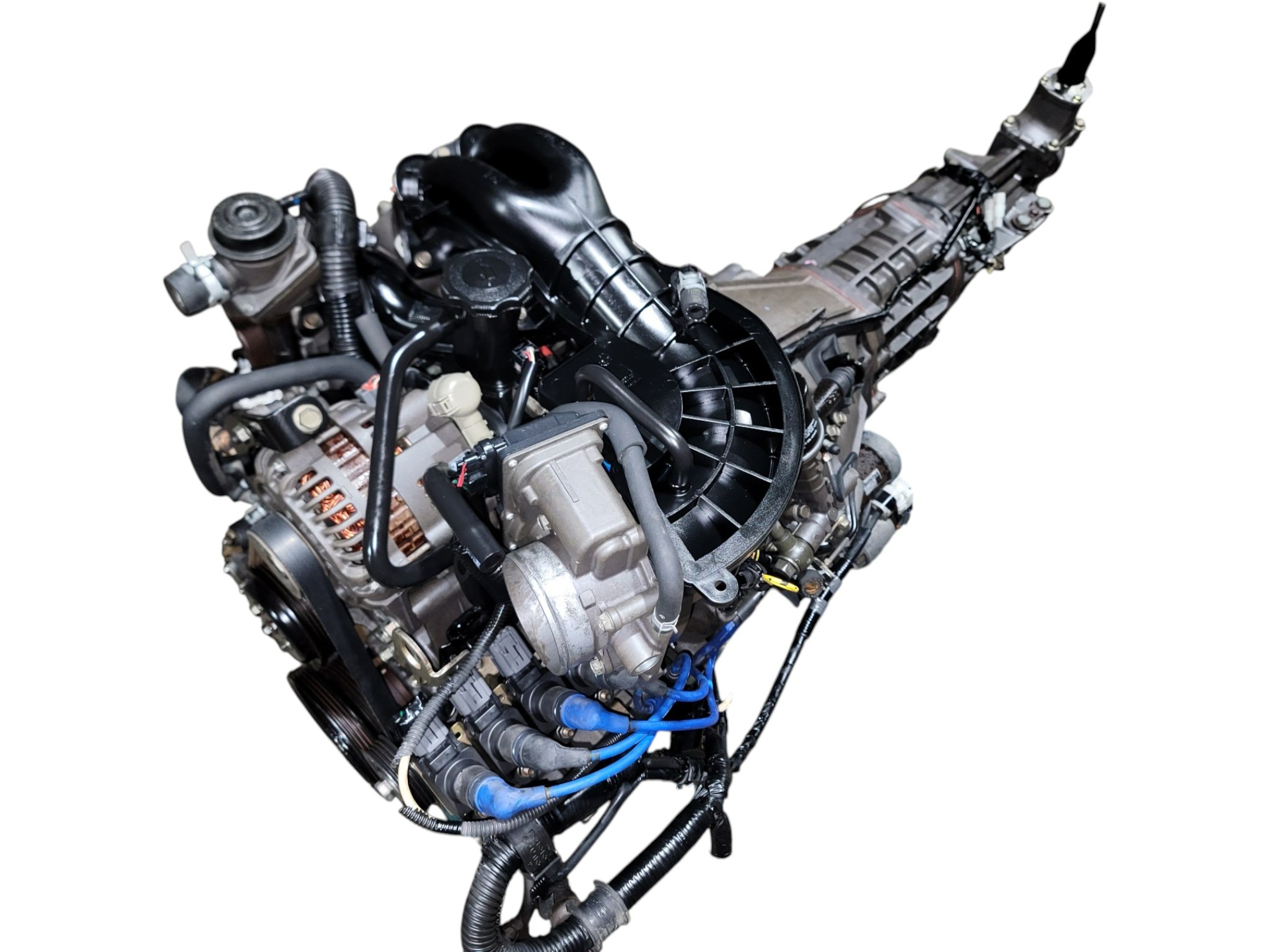 20260511133117a.jpg Mazda RX8 2004-2008 1.3L Engine Manual 6SPD Transmission JDM 13B 9456 - Image 1