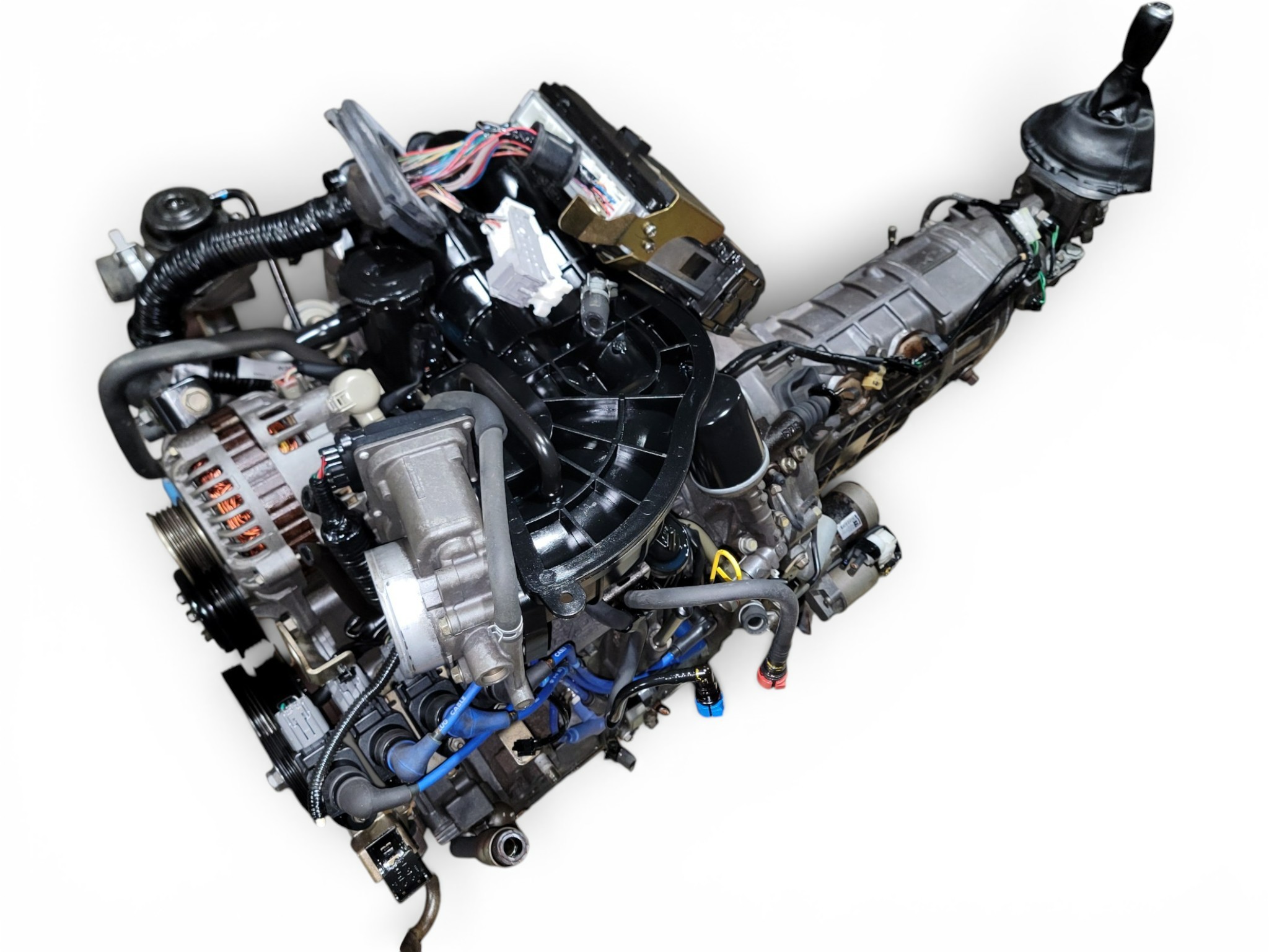 20260513103655a.jpg Mazda RX8 2004-2005 1.3L 4Port Engine Manual 5SPD Transmission JDM 13B 1106 - Image 1