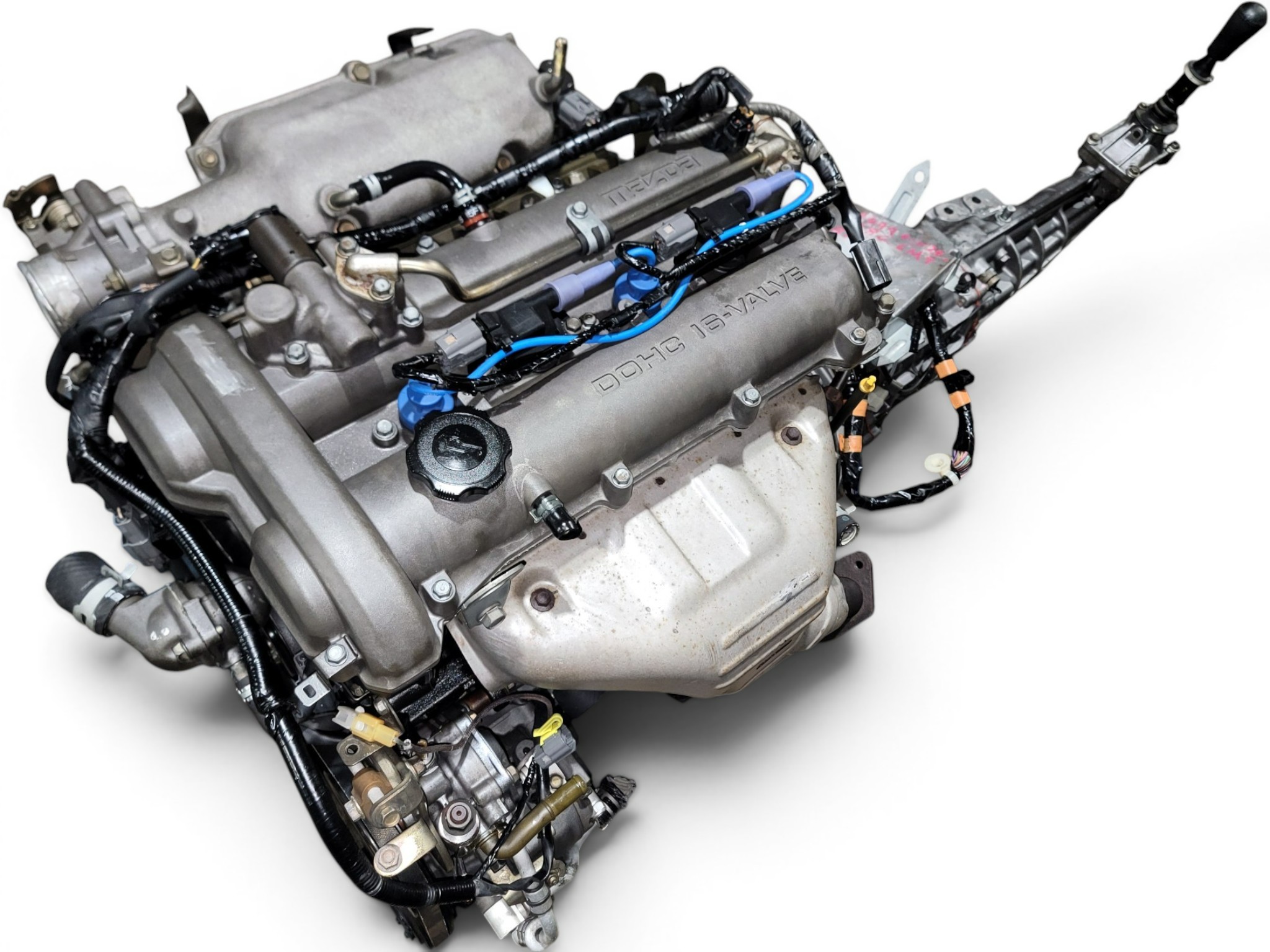 20260516105150a.jpg Mazda Miata MX-5 2001-2005 1.8L 4CYL Engine 6SPD Transmission ECU JDM BP 8002 - Image 1