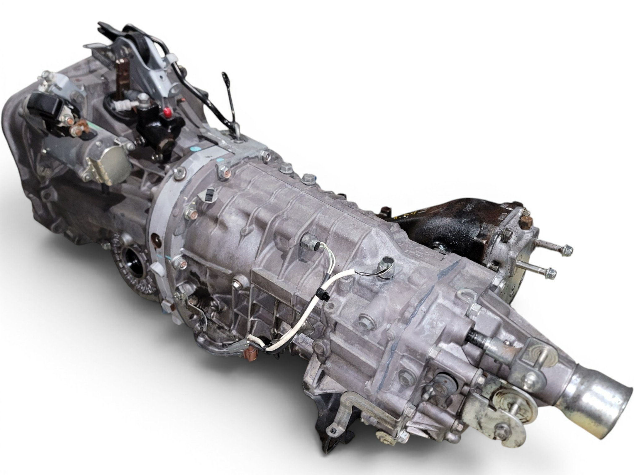 20260518170129a.jpg Subaru Legacy 2007 2008 2009 Turbo 6SPD Transmission w/ Diff JDM EJ20Y 5413 - Image 1