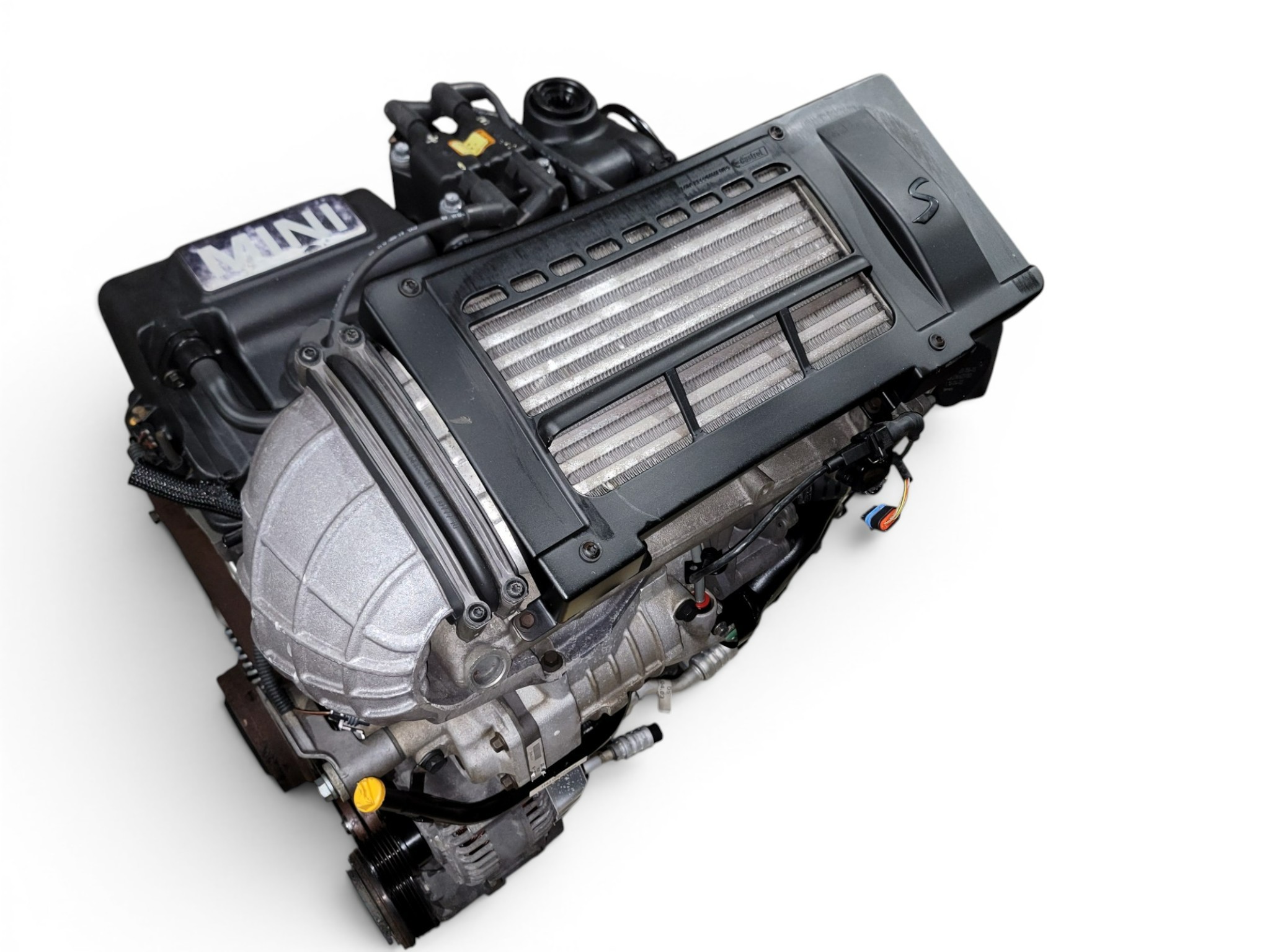 20260520124159a.jpg Mini Cooper S 2002-2004 1.6L 4cyl Supercharged Engine 6SPD Transmission W11 R058 - Image 1