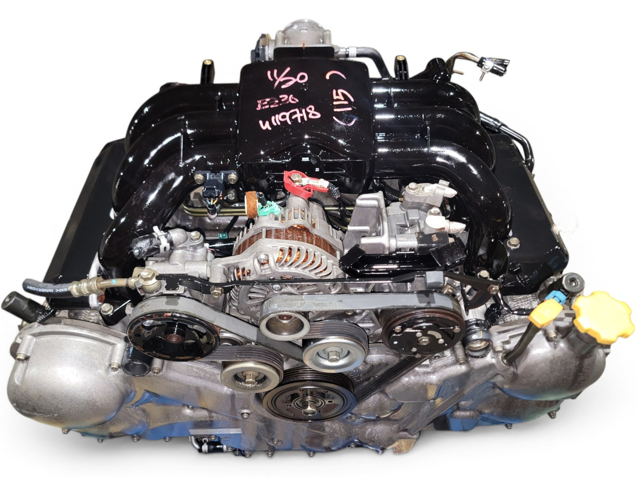 20260530122201a.jpg Subaru Legacy Outback 2005-2009 3.0L H6 Engine JDM EZ30 9718 - Image 1
