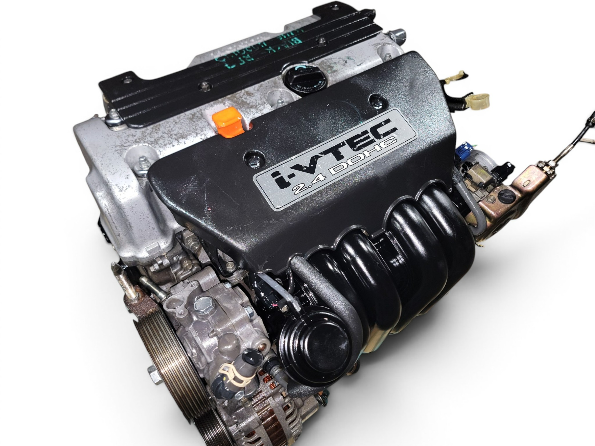20260530135953a.jpg Honda CRV 2002 2003 2004 2005 2006 2.4L 4CYL Engine JDM K24A Motor 9142 - Image 1