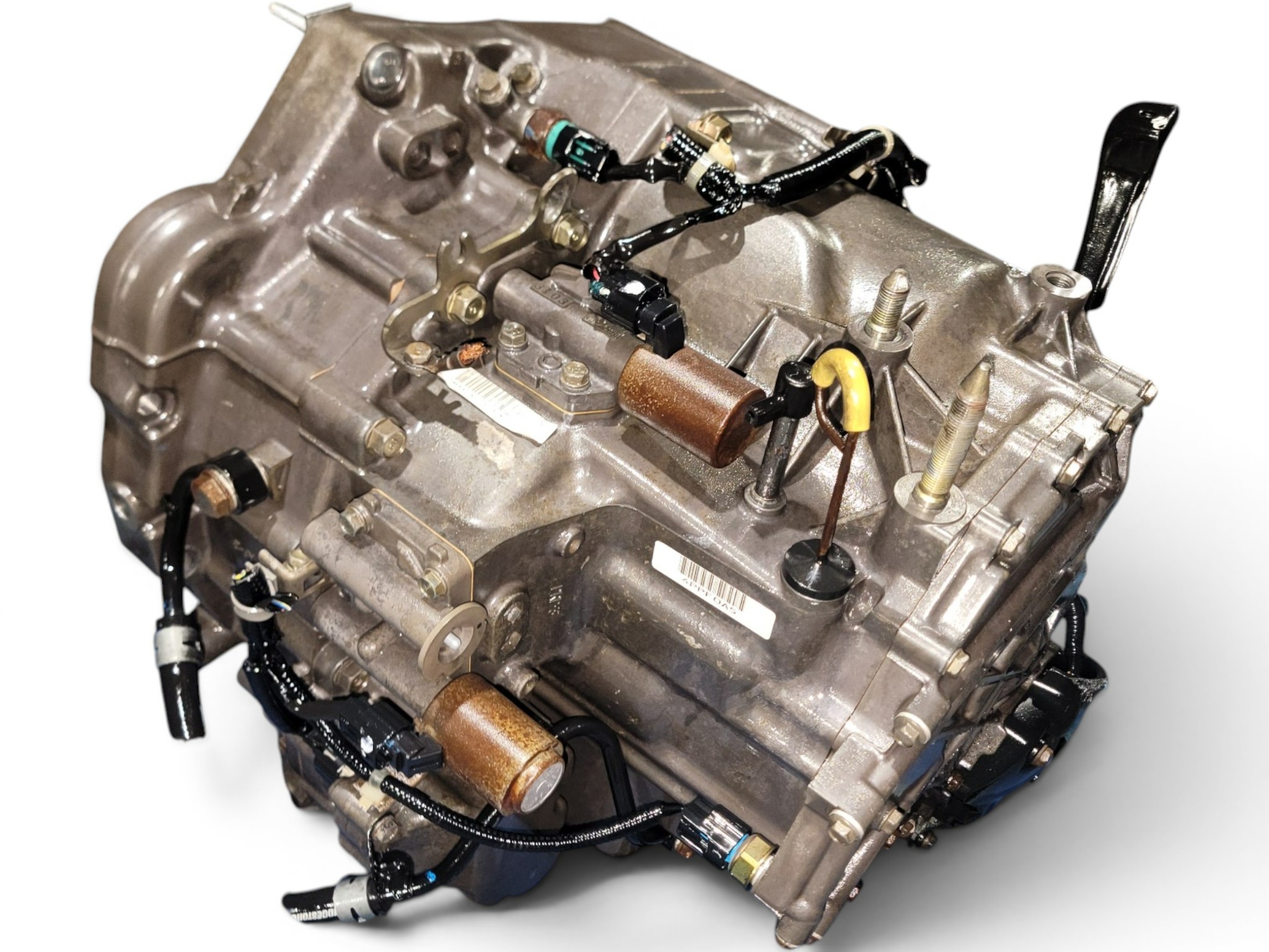 20260530140140a.jpg Honda CRV 2005 2006 2.4L 4CYL 2WD 5SPD Automatic Transmission JDM K24A 9142 - Image 1