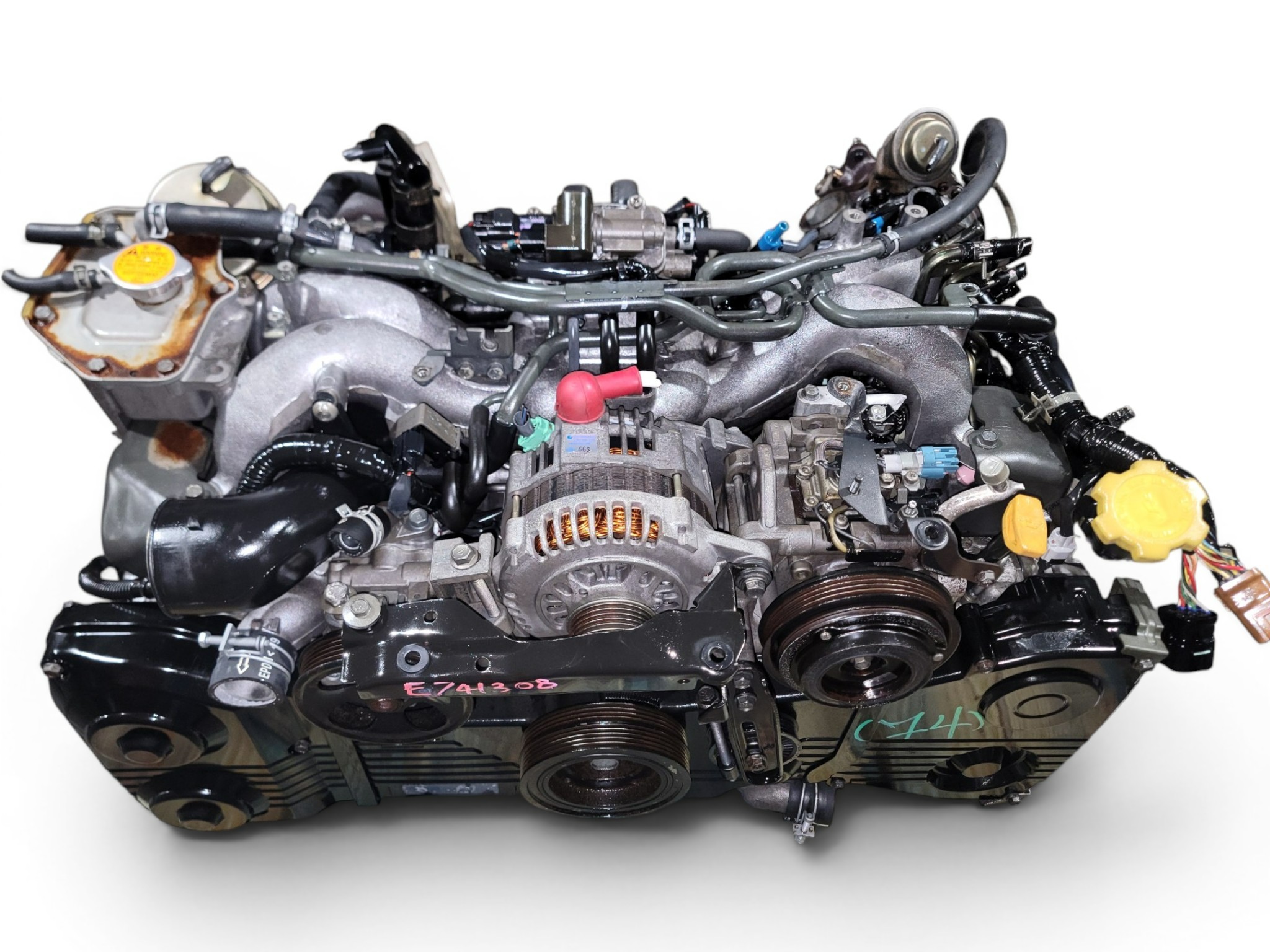 20260530140324a.jpg Subaru Impreza WRX 2002-2005 2.0L 4CYL Turbo Engine Rep EJ205 JDM EJ206 1308 - Image 1
