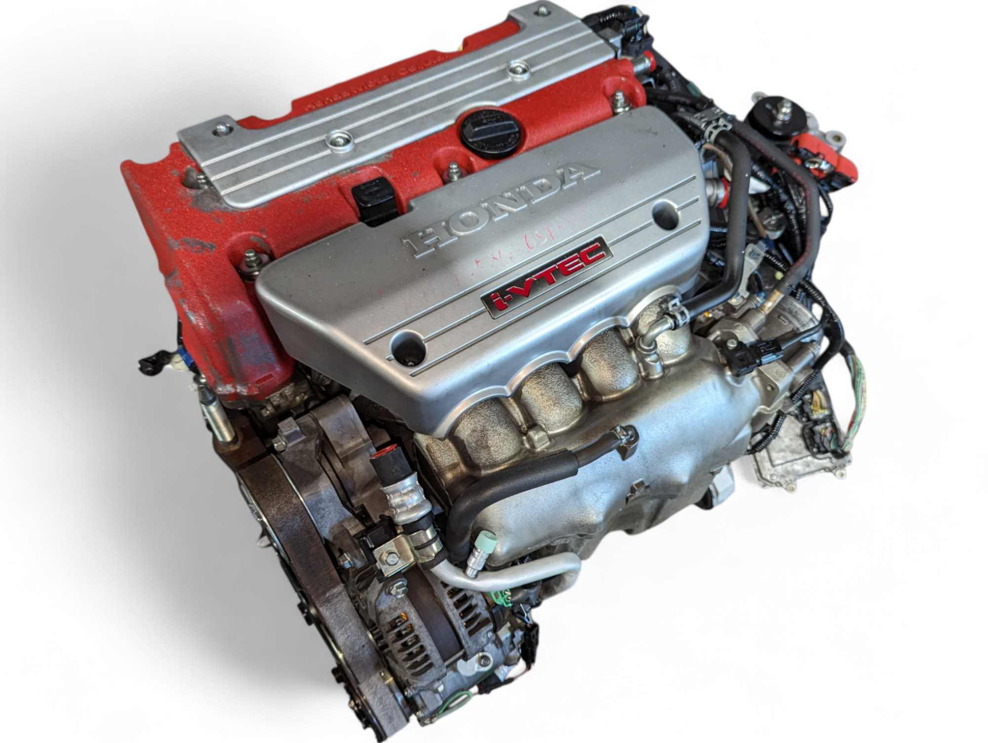 pxl20240522210409173.jpg Honda Civic Type R FN2 2006-2011 2.0L i-VTEC Engine LSD Trans ECU JDM K20A 1216 - Image 1