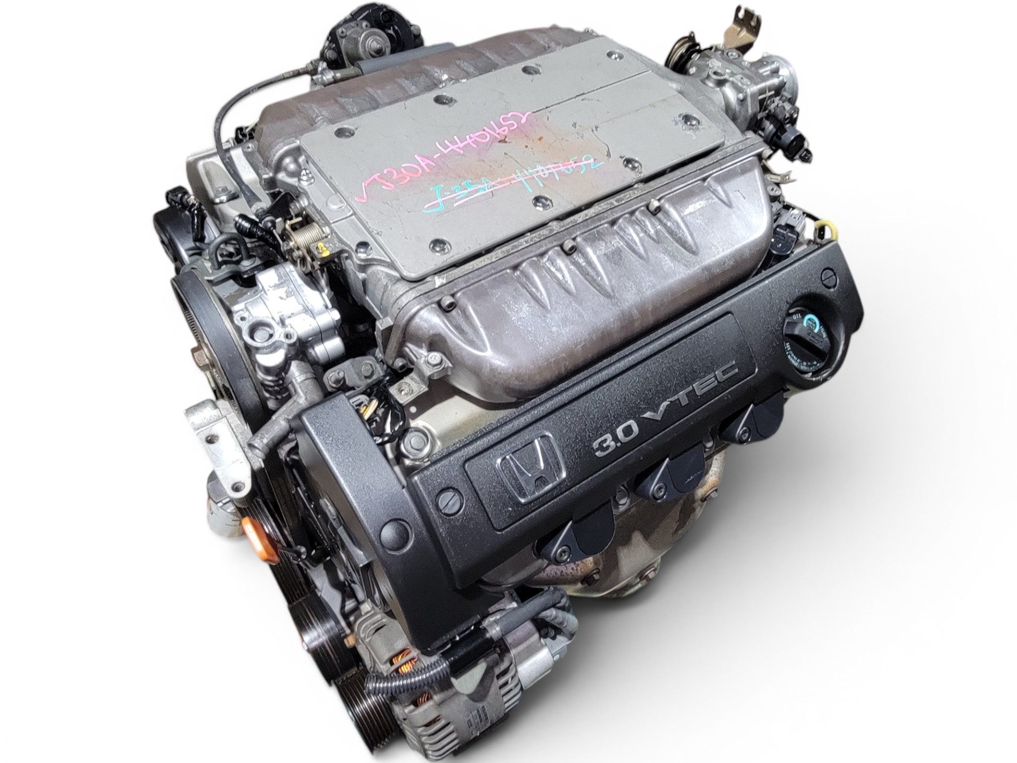 Honda Accord 2000 2001 2002 3.0L V6 Engine JDM J30A 1652 - image-1 Honda Accord 2000 2001 2002 3.0L V6 Engine JDM J30A 1652 - Image 1