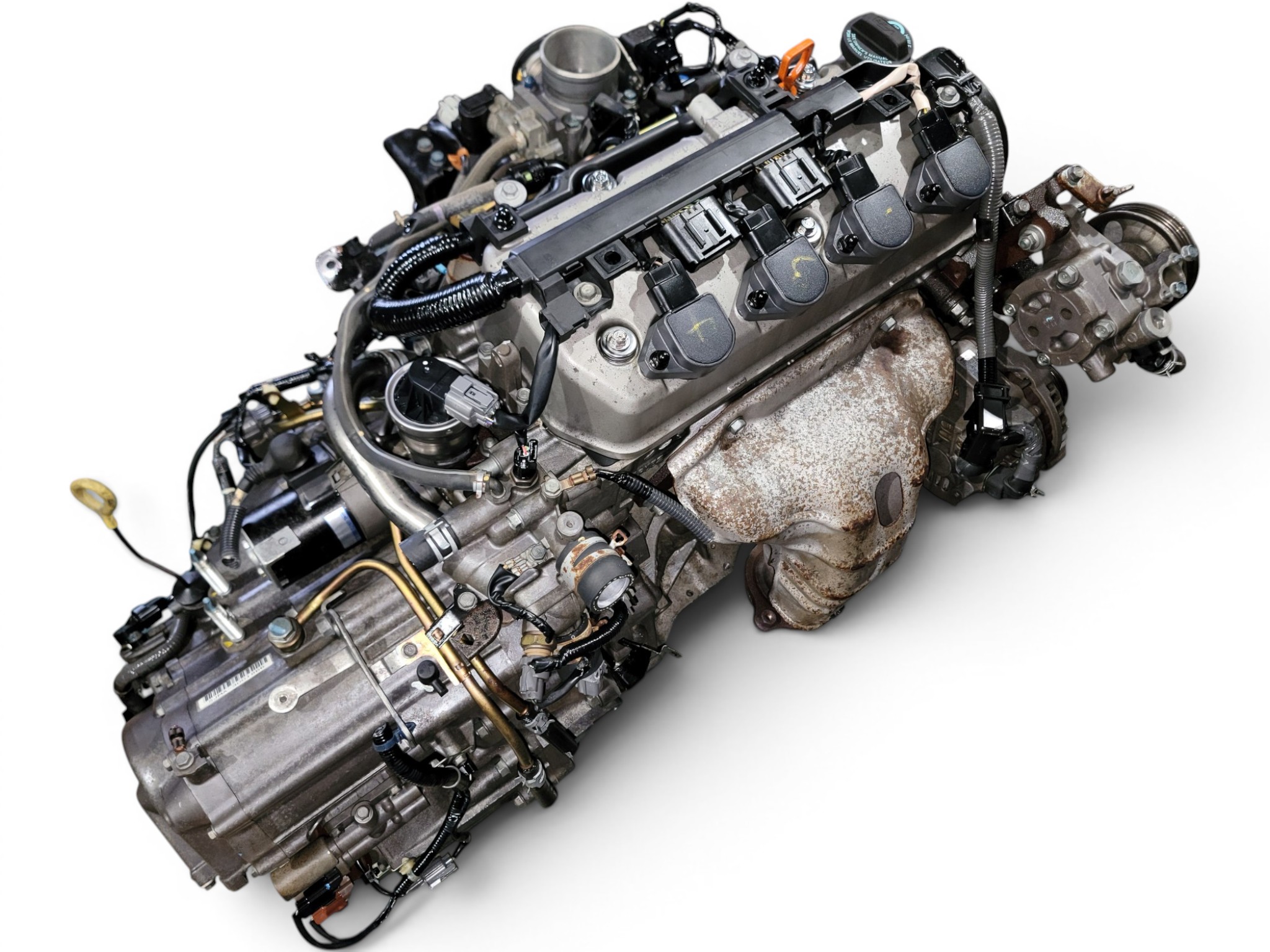 Honda Civic 2001 2002 2003 2004 2005 1.7L 4CYL VTEC Engine JDM D17A 2074 Motor - image-1 Honda Civic 2001 2002 2003 2004 2005 1.7L 4CYL VTEC Engine JDM D17A 2074 Motor - Image 1