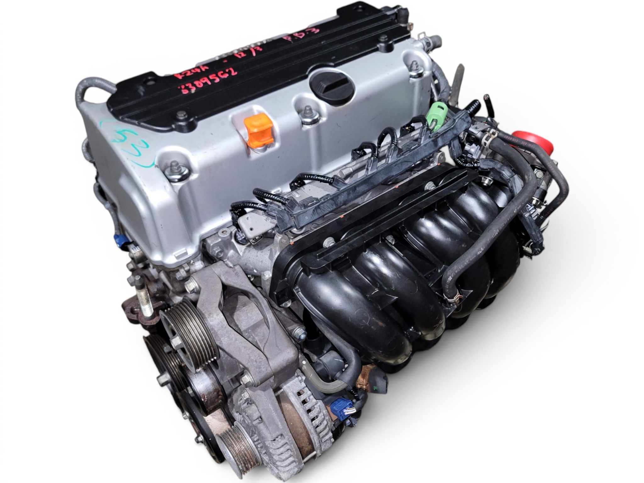 Honda Accord 2008 2009 2010 2011 2012 2.4L 4CYL Engine JDM K24A Motor - image-1 Honda Accord 2008 2009 2010 2011 2012 2.4L 4CYL Engine JDM K24A Motor - Image 1