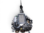 1998 1999 2000 Suzuki Jimny JB23W Turbo Engine RWD Manual Transmission JDM K6A 2468 - Image 2