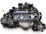 Honda Civic 2001 2002 2003 2004 2005 1.7L 4CYL VTEC Engine JDM D17A 2074 Motor - Image 2
