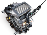 1998 1999 2000 Suzuki Jimny JB23W Turbo Engine RWD Manual Transmission JDM K6A 2468