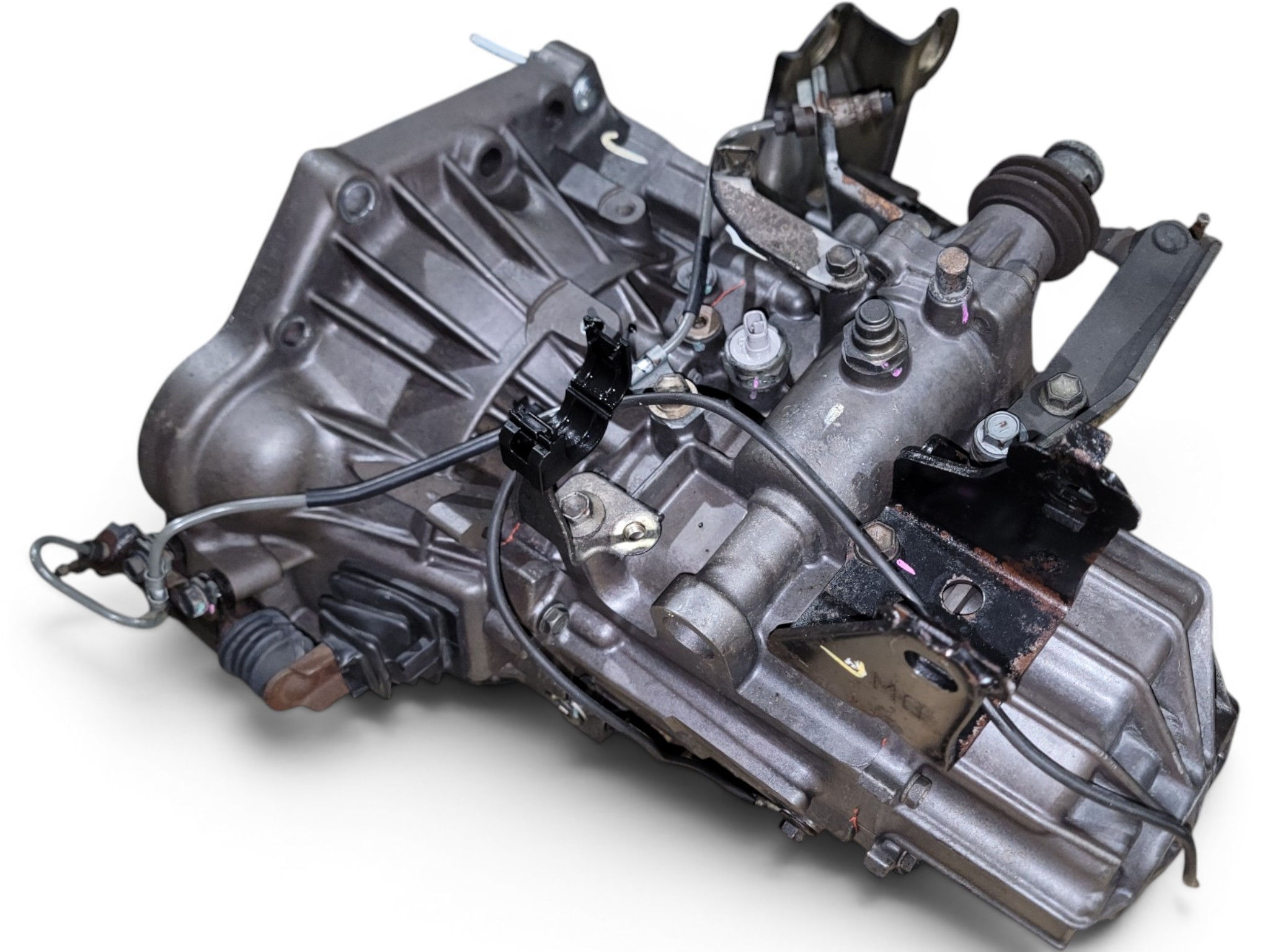 Toyota Matrix 2003-2006 1.8L 4CYL 6SPD Manual Transmission JDM 2ZZGE 2ZZ 8108 - image-1 Toyota Matrix 2003-2006 1.8L 4CYL 6SPD Manual Transmission JDM 2ZZGE 2ZZ 8108 - Image 1