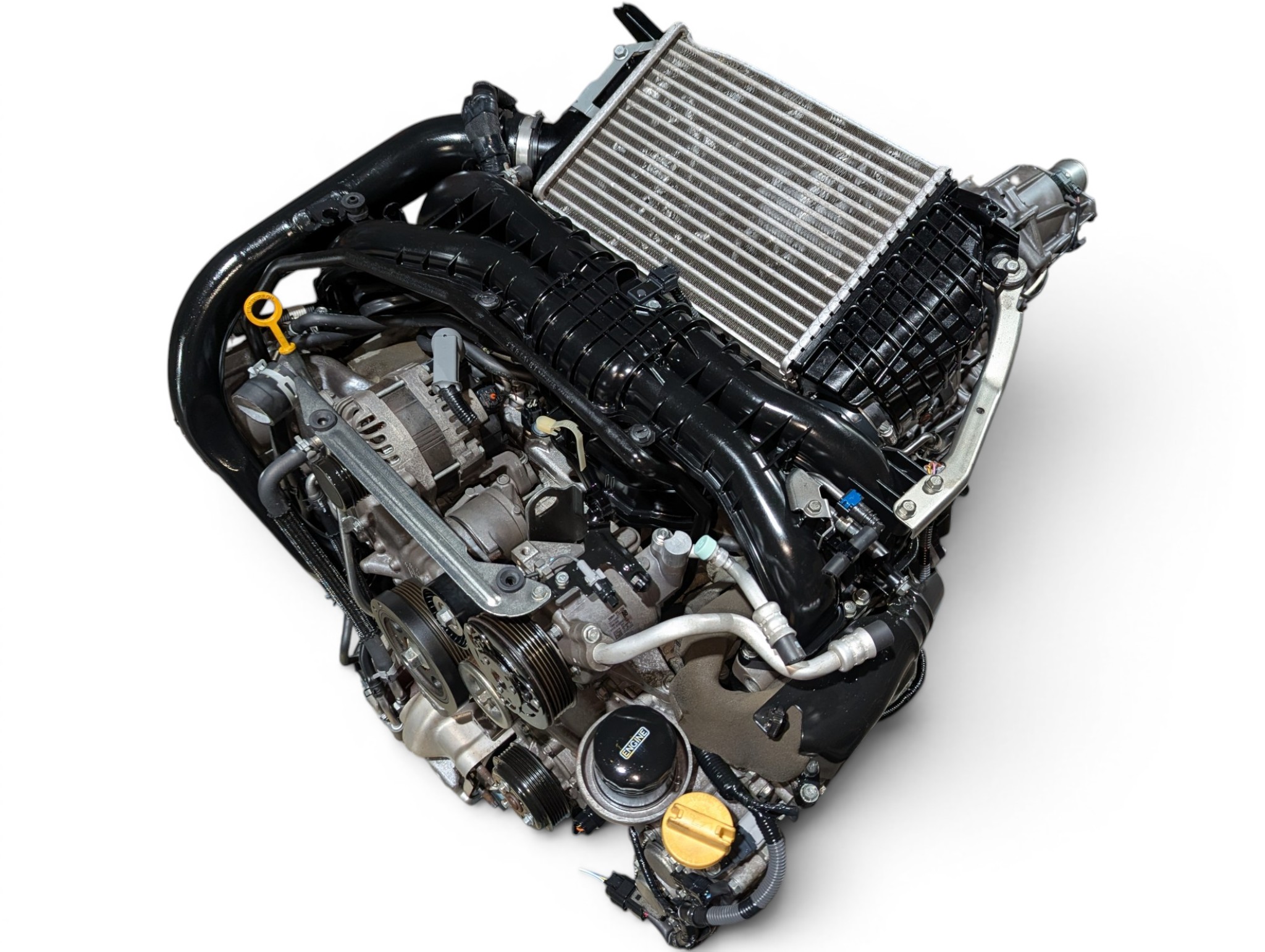 Subaru WRX 2015 2016 2.0L 4CYL Turbo Engine Motor JDM FA20 FA20DIT 5834 - image-1 Subaru WRX 2015 2016 2.0L 4CYL Turbo Engine Motor JDM FA20 FA20DIT 5834 - Image 1