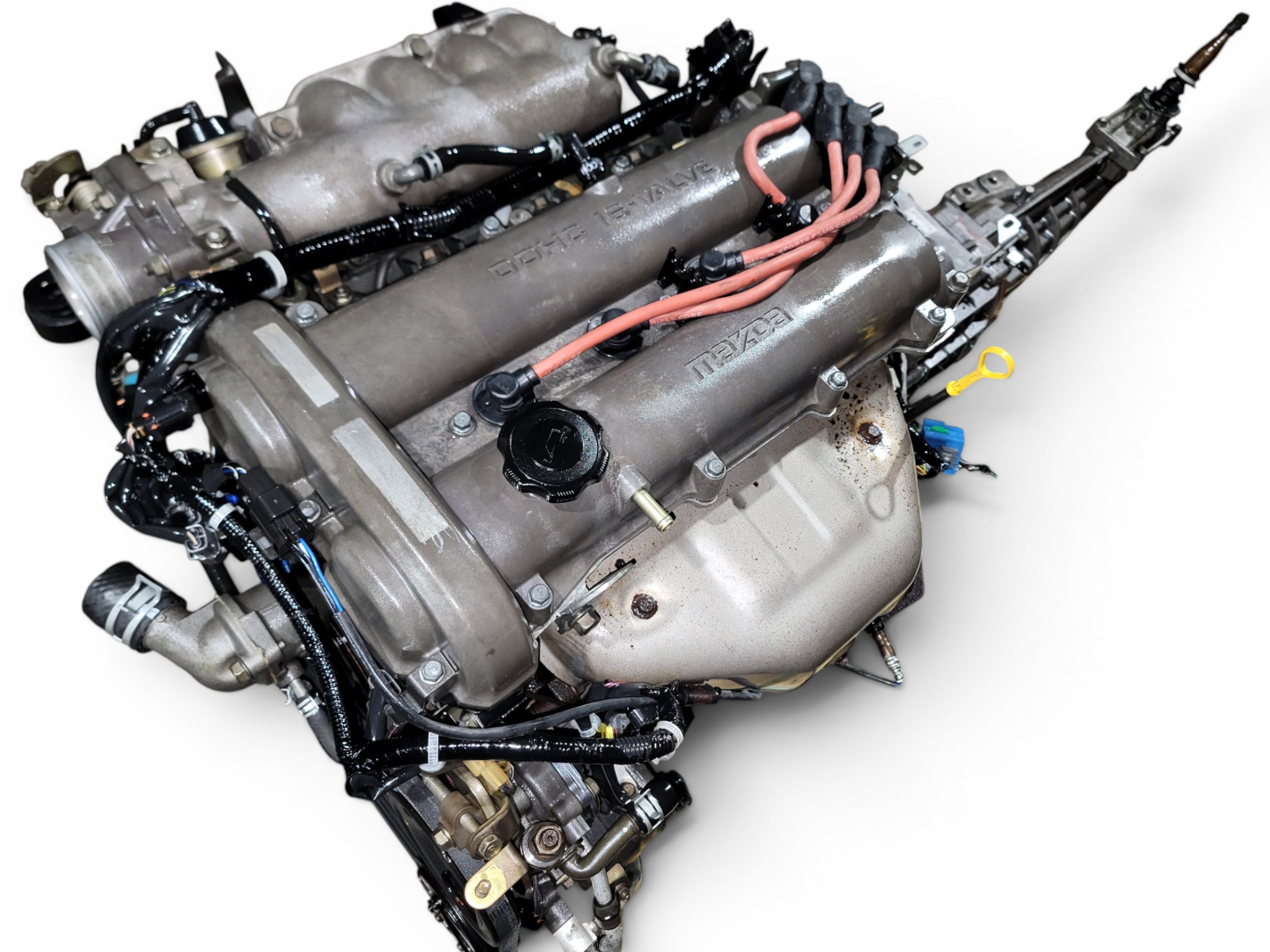 Mazda Miata MX-5 1999 2000 1.8L 4CYL Engine 6SPD RWD Transmission JDM BP 0013 - image-1 Mazda Miata MX-5 1999 2000 1.8L 4CYL Engine 6SPD RWD Transmission JDM BP 0013 - Image 1