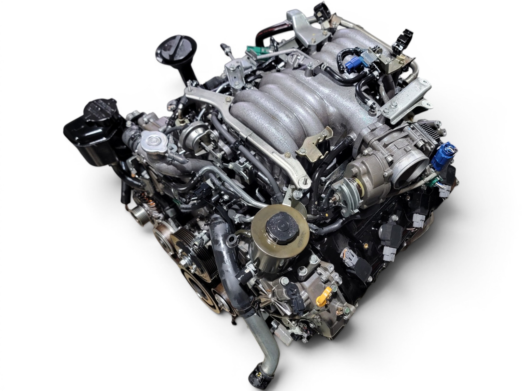 Infiniti FX45 2003 2004 2005 4.5L V8 RWD Engine JDM VK45DE 8971 - image-1 Infiniti FX45 2003 2004 2005 4.5L V8 RWD Engine JDM VK45DE 8971 - Image 1