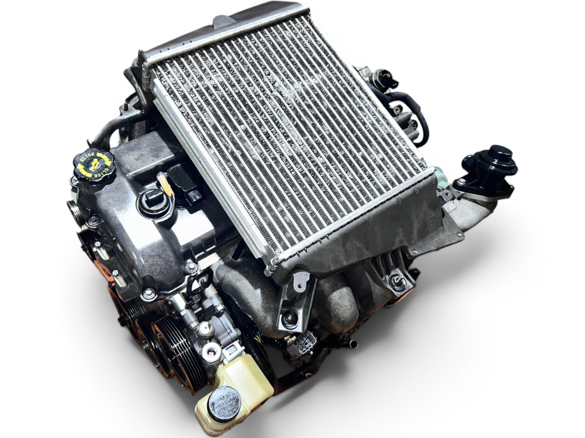 MazdaSpeed6 2006-2007 2.3L 4CYL 1st Gen Turbo Engine L3VDT Motor JDM L3 9616JT - image-1 MazdaSpeed6 2006-2007 2.3L 4CYL 1st Gen Turbo Engine L3VDT Motor JDM L3 - Image 1