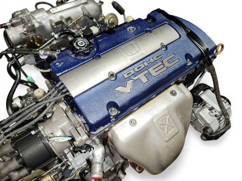 12-6.jpg Honda Accord SIR 1998 1999 2000 2001 2002 2.0L DOHC VTEC Engine JDM F20B 6703 - Image 1