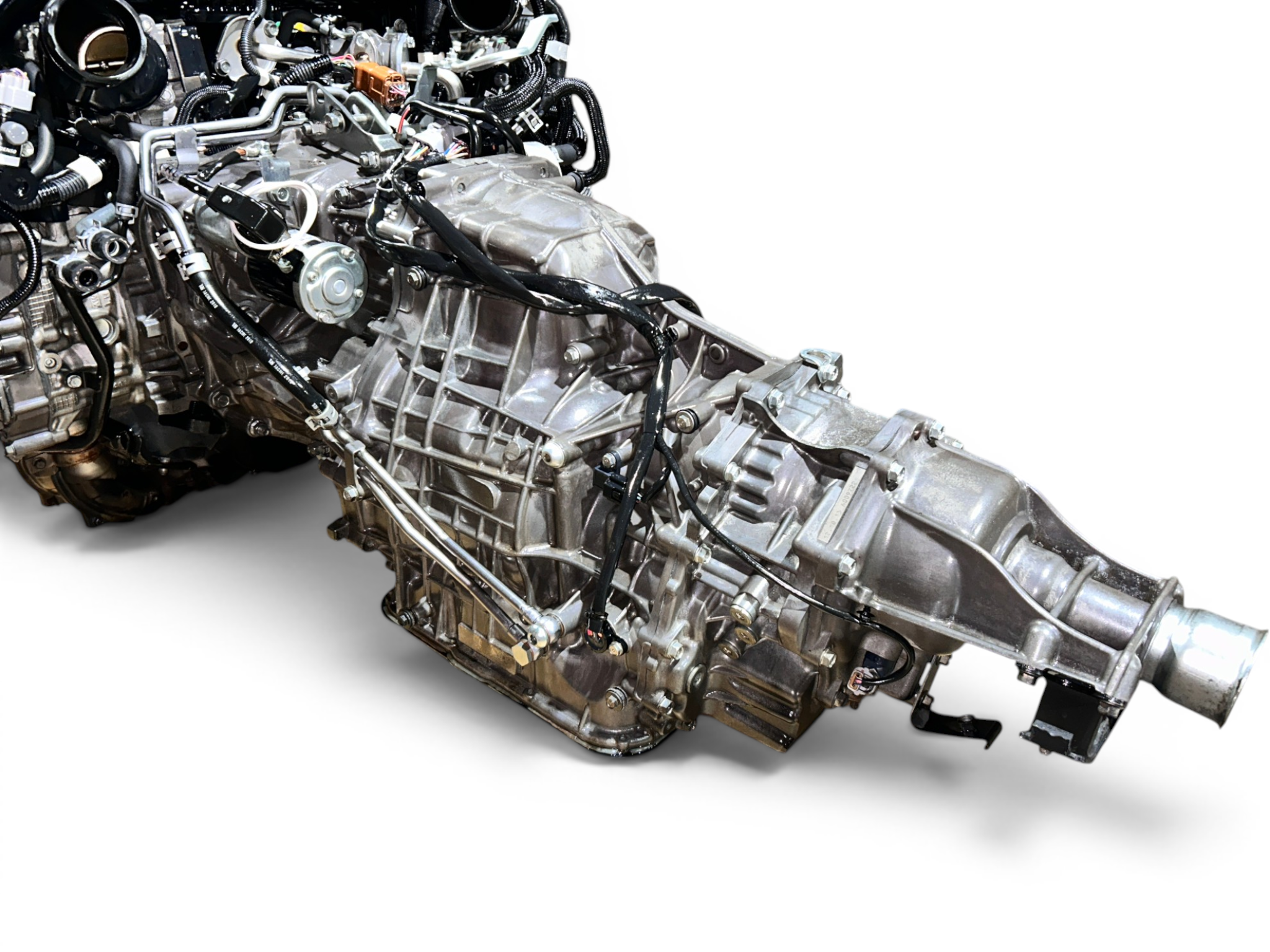 Subaru Forester 2014-2015 2.0L 4CYL Turbo Auto CVT Transmission JDM FA20DIT 5877 - image-1 Subaru Forester 2014-2015 2.0L 4CYL Turbo Auto CVT Transmission JDM FA20DIT 5877 - Image 1