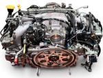 2006 2007 2008 2009 2010 Subaru Forester 2.5L 4CYL AVLS Engine JDM EJ253 9709CD - Image 15