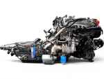 1990 1991 1992 1993 1994 1995 Nissan 300ZX 3.0L V6 Turbo Engine Auto Transmission JDM VG30DETT 402Y - Image 8
