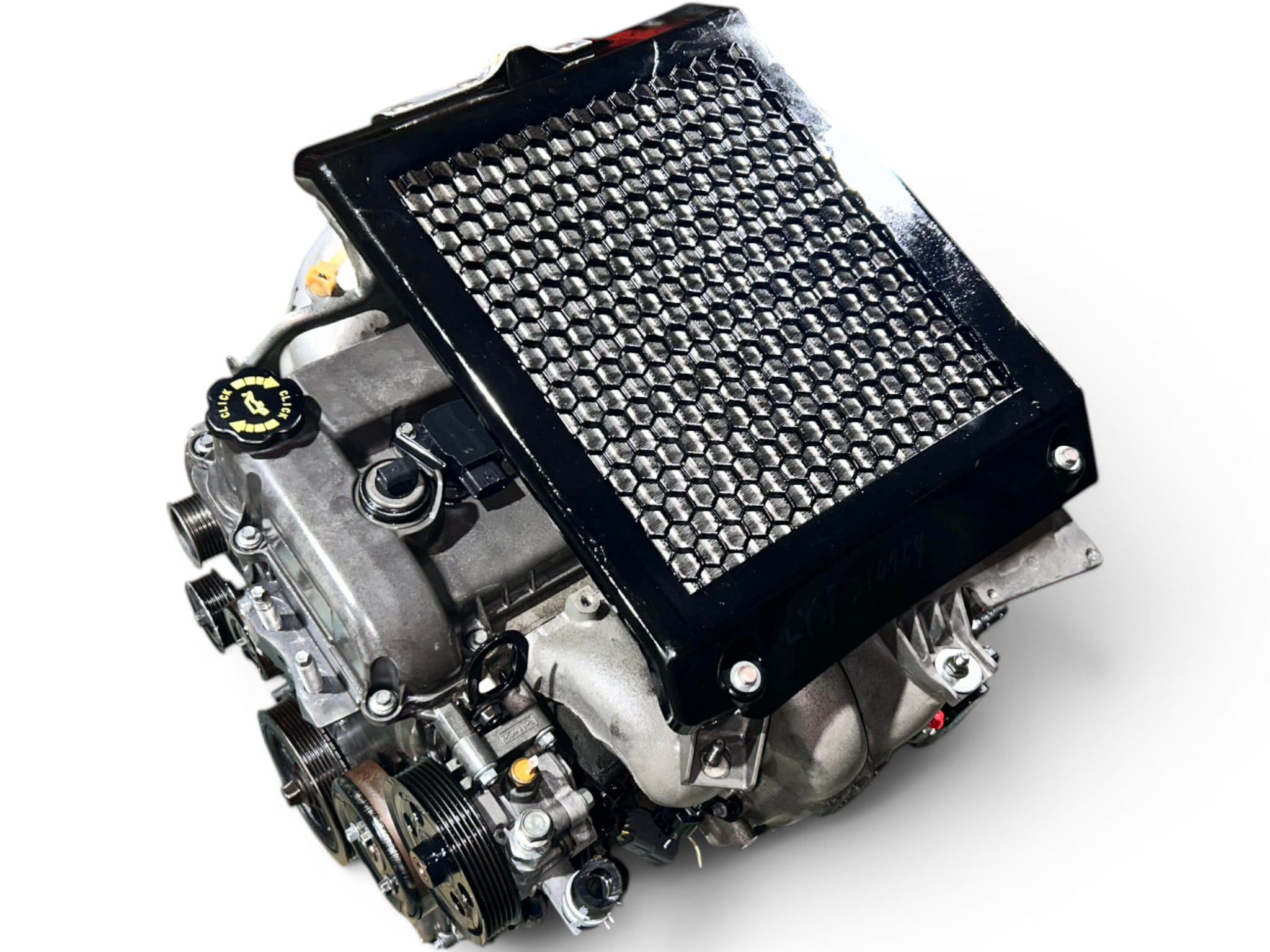 MazdaSpeed3 2007-2009 2.3L 4CYL 1st Gen Turbo Engine L3VDT Motor JDM L3 4143JT - image-1 MazdaSpeed3 2007-2009 2.3L 4CYL 1st Gen Turbo Engine L3VDT Motor JDM L3 - Image 1