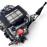 1998 1999 2000 Suzuki Jimny JB23W Turbo Engine Transmission JDM K6A 3652
