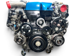 Toyota Aristo 1998-2005 3.0L Turbo VVTi Engine Trans Loom ECU JDM 2JZGTE 3066 - Image 2