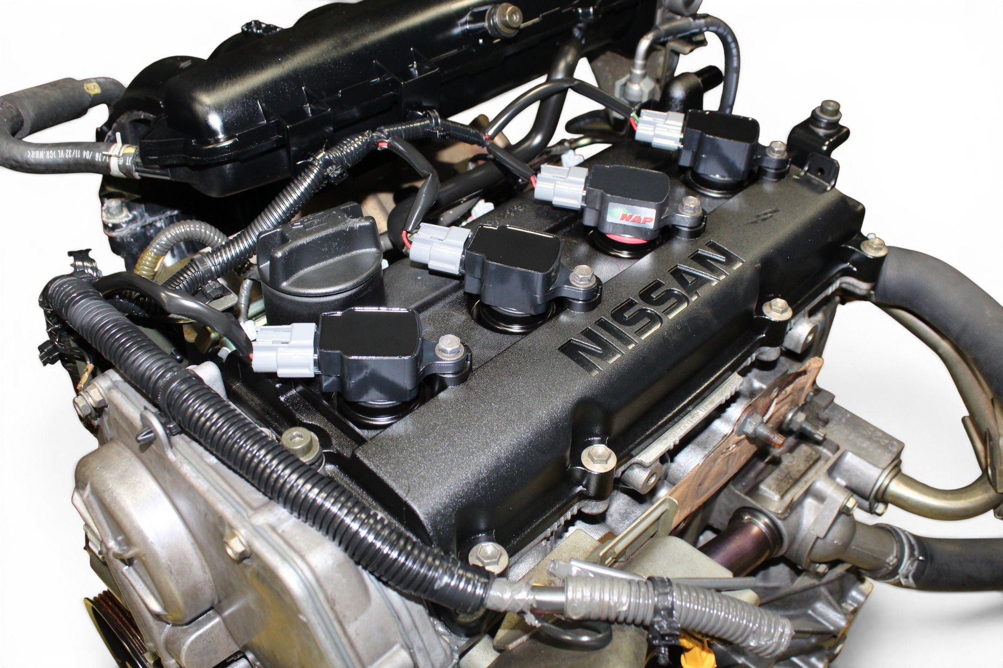 Nissan Sentra 2002 2003 2004 2005 2006 2.5L 4CYL Engine QR25 Motor JDM QR25DE - image-1 Nissan Sentra 2002 2003 2004 2005 2006 2.5L 4CYL Engine QR25 Motor JDM QR25DE - Image 1