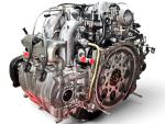 2006 Saab 92X 2.5L 4CYL AVLS SOHC Engine JDM EJ253 6943CD - Image 4