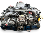 2006 Saab 92X 2.5L 4CYL AVLS SOHC Engine JDM EJ253 4169CD - Image 13
