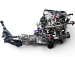 1998 1999 2000 Suzuki Jimny JB23W Turbo Engine Transmission JDM K6A 3652 - Image 9