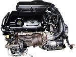 Mini Cooper S 2011-2012 1.6L Turbo Engine Automatic Transmission N18B16A 1983 - Image 2
