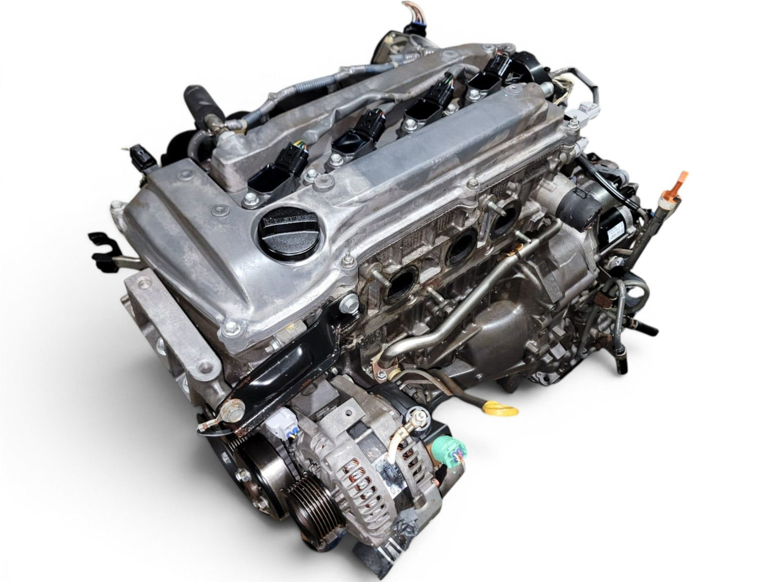 57-30.jpg Toyota Highlander 2001-2007 2.4L 4CYL Engine 4WD Transmission JDM 2AZ 6240 - Image 1
