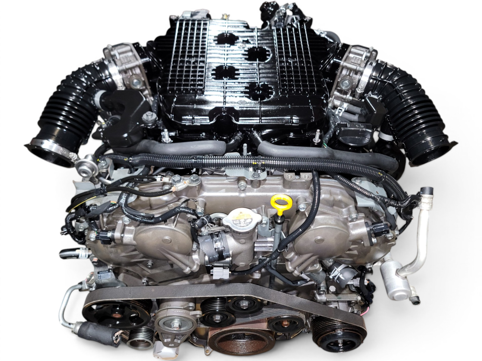 57-30.png Infiniti G37X 2009-2013 3.7L V6 AWD Engine VQ37VHR Motor JDM VQ37 466A - Image 1